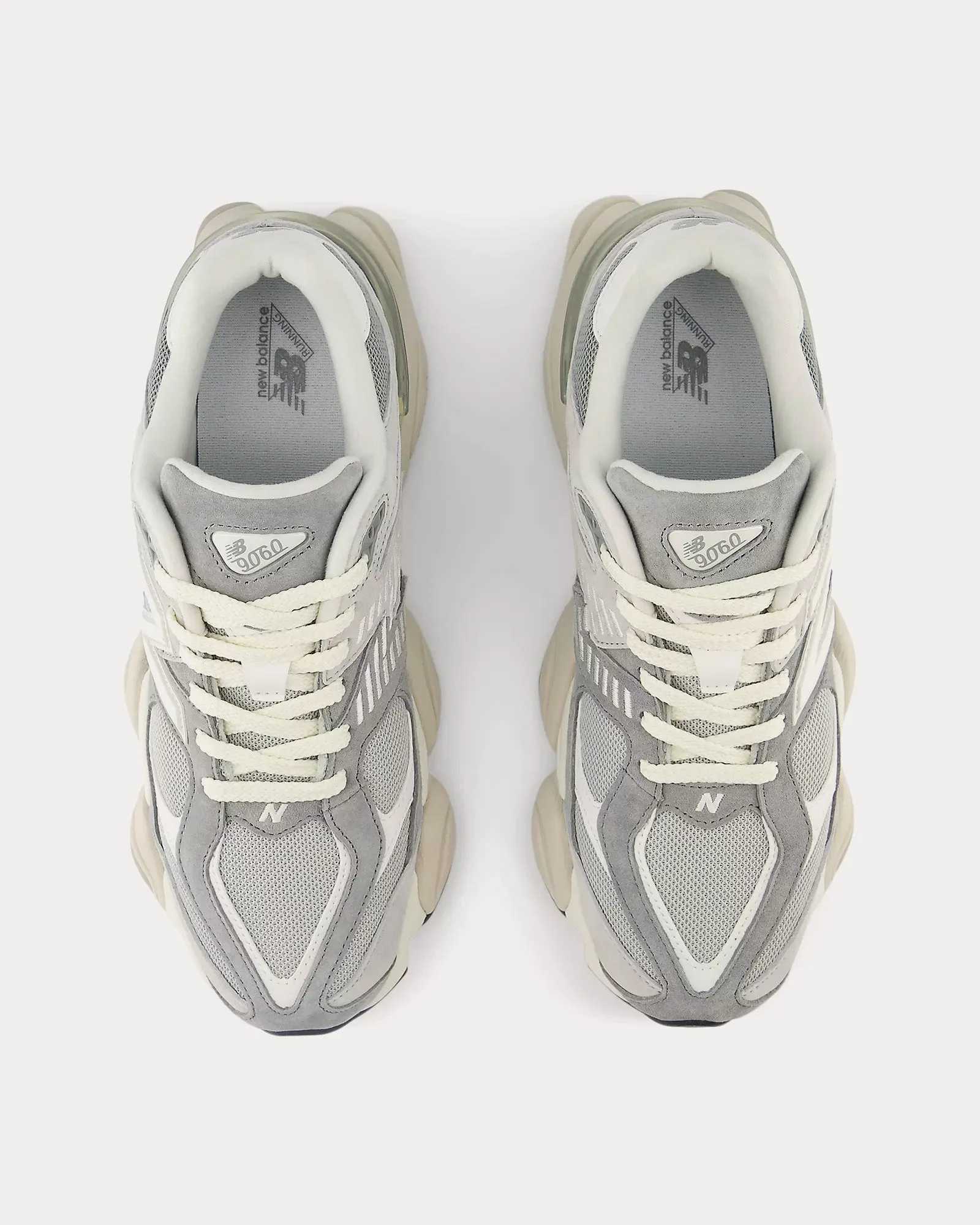 9060 Slate Grey / Raincloud / Reflection Low Top Sneakers